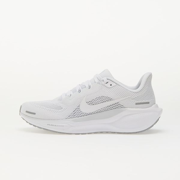 Nike Сникърси Nike W Air Zoom Pegasus 41 White/ White-Pure Platinum-Mtlc Silver EUR 38