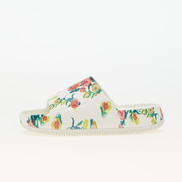 Nike Сникърси Nike W Calm Slide Print Sail/ Sail EUR 36.5