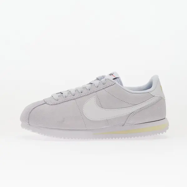 Nike Сникърси Nike W Cortez Football Grey/ White-Alabaster-Black-Safety Orange EUR 42
