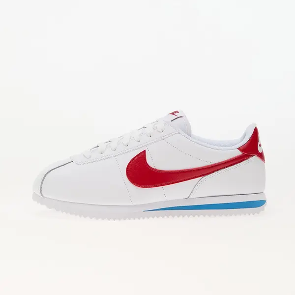 Nike Сникърси Nike W Cortez Leather White/ Varsity Red-Varsity Blue EUR 38.5