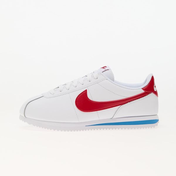 Nike Сникърси Nike W Cortez Leather White/ Varsity Red-Varsity Blue EUR 41