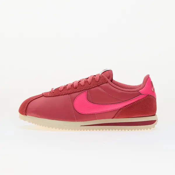 Nike Сникърси Nike W Cortez Textile Adobe/ Hyper Pink-Alabaster-Safety Orange EUR 40