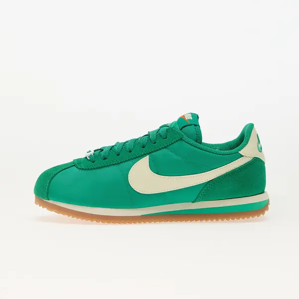 Nike Сникърси Nike W Cortez Textile Stadium Green/ Coconut Milk-Safety Orange EUR 36.5