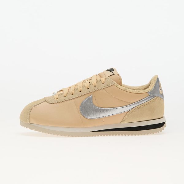 Nike Сникърси Nike W Cortez Txt Sesame/ Metallic Silver-Lt Orewood Brn EUR 36.5