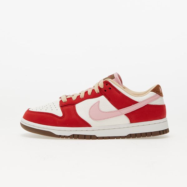 Nike Сникърси Nike W Dunk Low Premium Sport Red/ Sheen-Sail-Medium Brown EUR 44.5