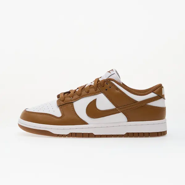 Nike Сникърси Nike W Dunk Low Sail/ Lt British Tan-White EUR 40