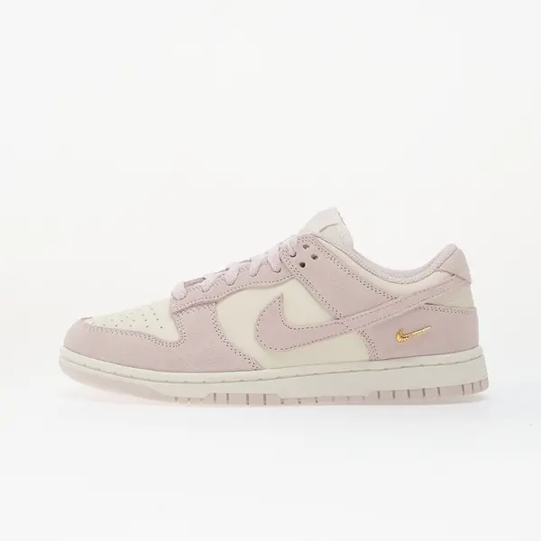 Nike Сникърси Nike W Dunk Low Sail/ Pearl Pink-White-Mtlc Gold EUR 37.5