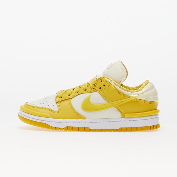 Nike Сникърси Nike W Dunk Low Twist Sail/ Vivid Sulfur-White EUR 38.5