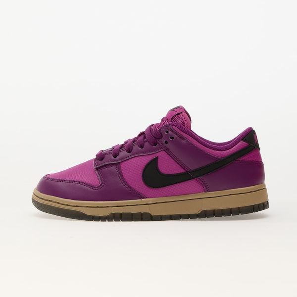 Nike Сникърси Nike W Dunk Low Viotech/ Black-Hot Fuchsia-Khaki EUR 37.5
