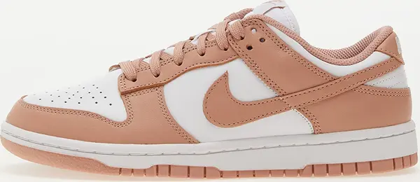 Nike Сникърси Nike W Dunk Low White/ Rose Whisper EUR 37.5