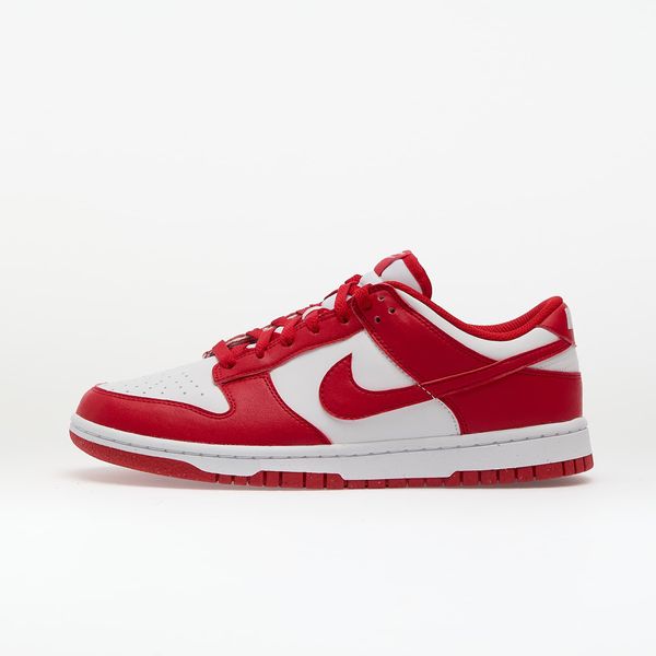 Nike Сникърси Nike W Dunk Low White/ University Red-White EUR 36