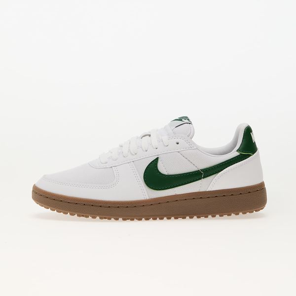 Nike Сникърси Nike W Field General White/ Gorge Green-Gum Dark Brown EUR 37.5