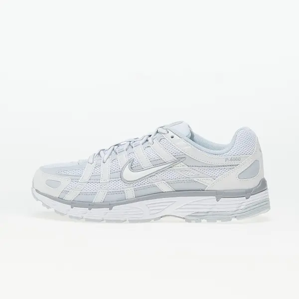 Nike Сникърси Nike W P-6000 Metallic Summit White/ White-Pure Platinum EUR 35.5