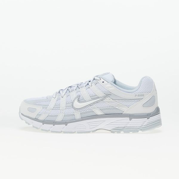 Nike Сникърси Nike W P-6000 Metallic Summit White/ White-Pure Platinum EUR 36