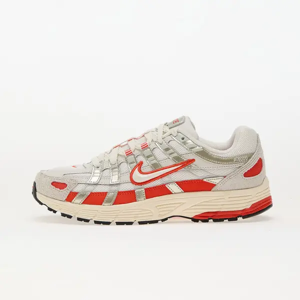Nike Сникърси Nike W P-6000 Sail/ Picante Red-Pale Ivory-Light Bone EUR 36.5