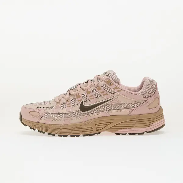 Nike Сникърси Nike W P-6000 Se Fossil Stone/ Ironstone-Hemp-Pink Oxford EUR 44.5