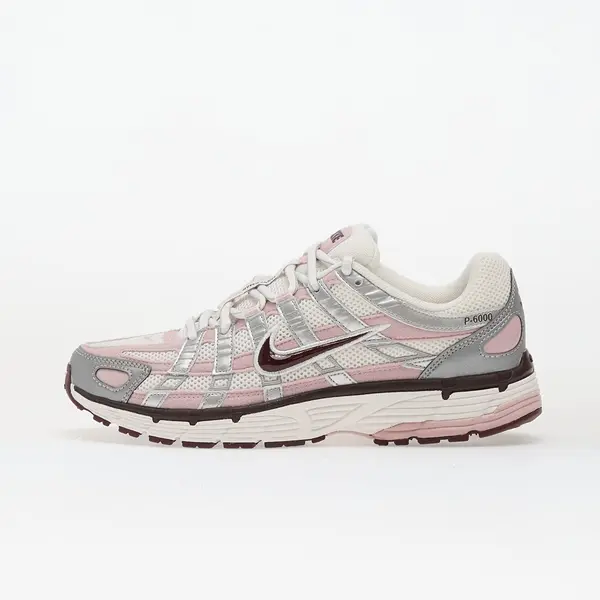 Nike Сникърси Nike W P-6000 Summit White/ Plum Chalk-Metallic Silver EUR 38.5