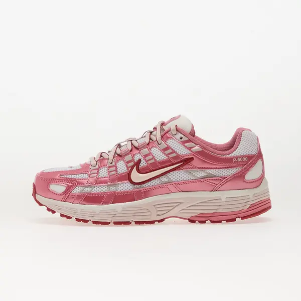 Nike Сникърси Nike W P-6000 Summit White/ Silt Red-Peony-Team Crimson EUR 40