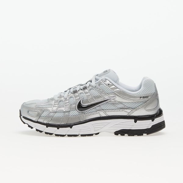 Nike Сникърси Nike W P-6000 White/ Black-Metallic Silver EUR 38