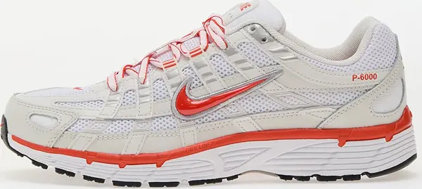 Nike Сникърси Nike W P-6000 White/ Picante Red-Platinum Tint-Black EUR 37.5
