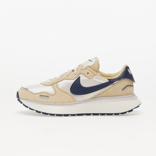 Nike Сникърси Nike W Phoenix Waffle Lt Orewood Brn/ Midnight Navy-Team Gold EUR 36