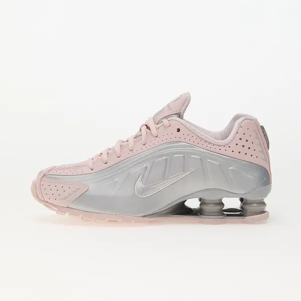 Nike Сникърси Nike W Shox R4 Barely Rose/ Mtlc Platinum EUR 38
