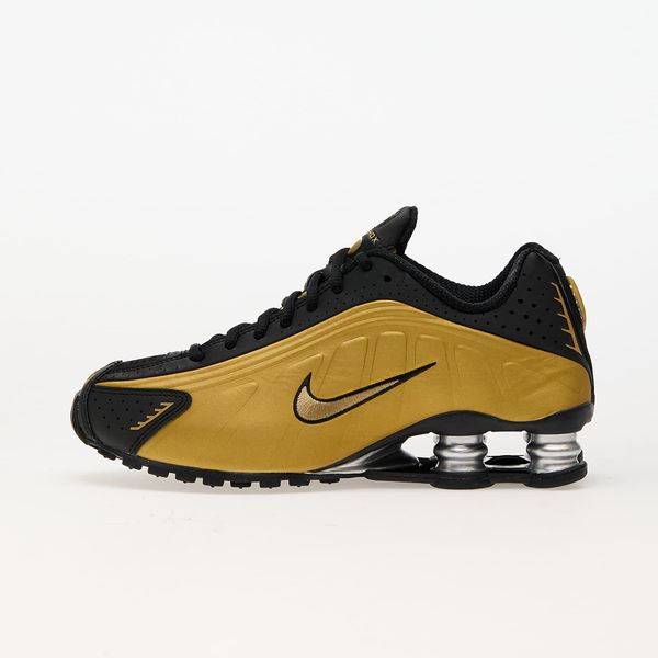 Nike Сникърси Nike W Shox R4 Black/ Metallic Gold-Metallic Silver EUR 39
