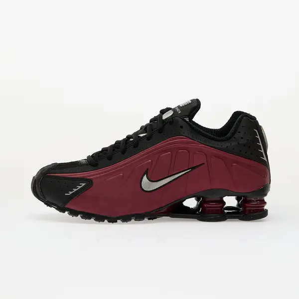 Nike Сникърси Nike W Shox R4 Black/ Metallic Silver-Team Red EUR 38