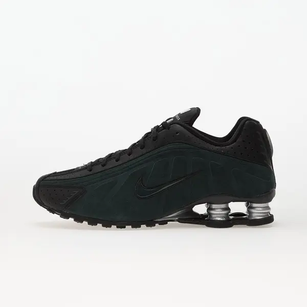 Nike Сникърси Nike W Shox R4 Black/ Seaweed-Mtlc Silver EUR 40.5