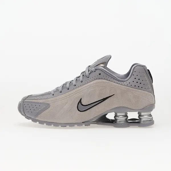 Nike Сникърси Nike W Shox R4 Cement Grey/ Black-College Grey-Mtlc Silver EUR 42