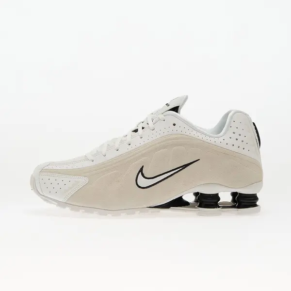 Nike Сникърси Nike W Shox R4 Summit White/ Black-Lt Orewood Brn EUR 44