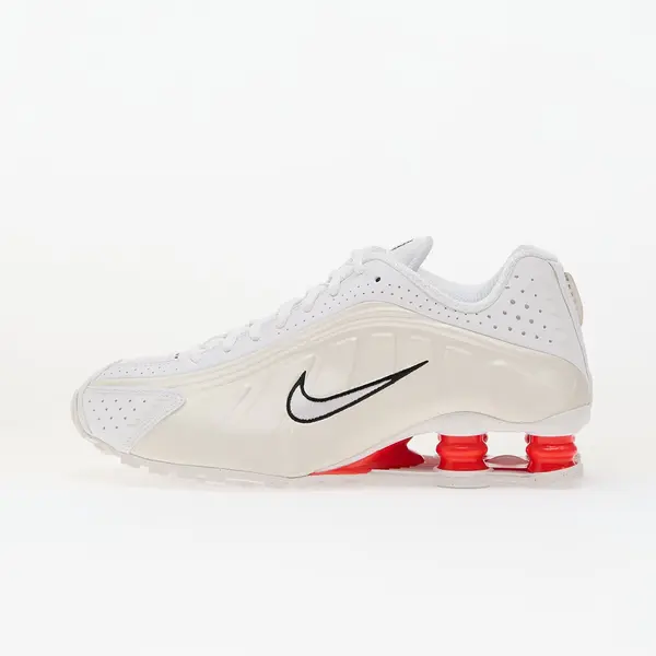 Nike Сникърси Nike W Shox R4 White/ White-Phantom-Picante Red EUR 36.5