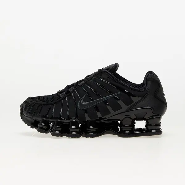 Nike Сникърси Nike W Shox TL Black/ Black-Mtlc Hematite-Max Orange EUR 43