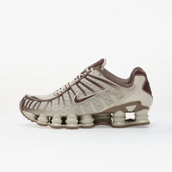 Nike Сникърси Nike W Shox TL Light Bone/ Burgundy Crush-Mink Brown EUR 43