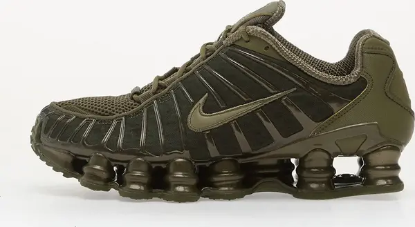 Nike Сникърси Nike W Shox Tl Medium Olive/ Black EUR 44.5