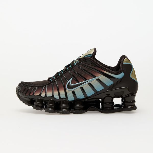 Nike Сникърси Nike W Shox TL Velvet Brown/ Denim Turq-Desert Khaki EUR 39