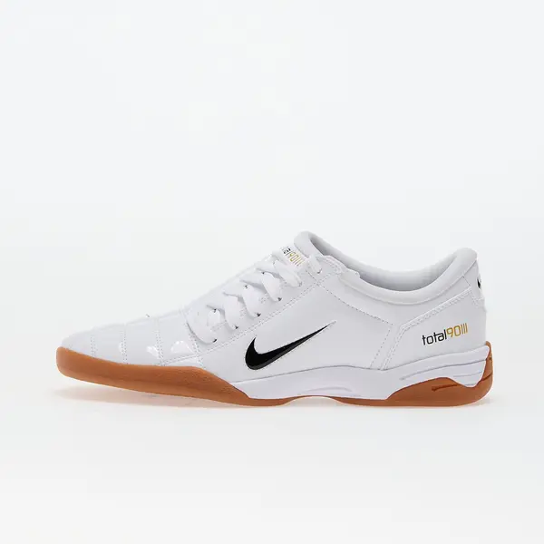 Nike Сникърси Nike W T90 White/ Black-White-Mtlc Gold-Gum Med Brown EUR 42.5