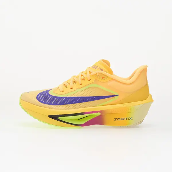 Nike Сникърси Nike W Zoom Fly 6 Citron Pulse/ Indigo Burst-Volt Ice EUR 38.5
