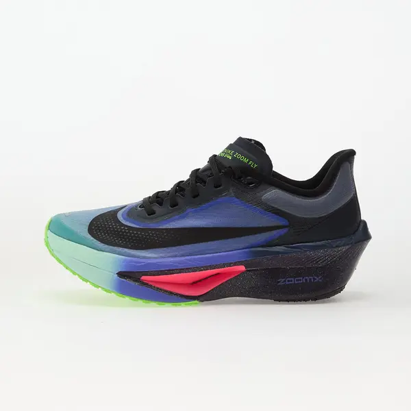 Nike Сникърси Nike W Zoom Fly 6 Glam Dark Obsidian/ Black-Racer Blue EUR 36.5