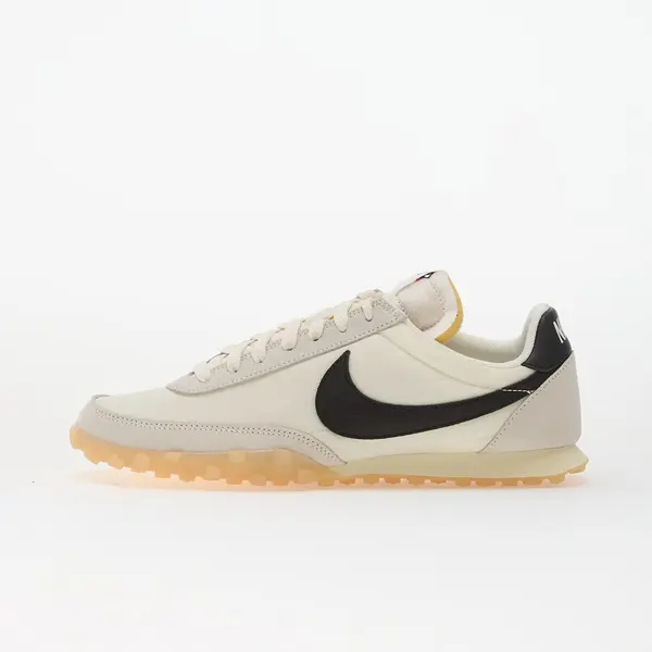 Nike Сникърси Nike Waffle Racer Sail/ Black-Coconut Milk-Gum Light Brown EUR 38.5