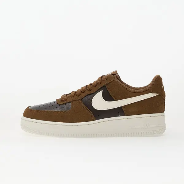 Nike Сникърси Nike Wmns Air Force 1 '07 Mosswood Brown/ Sail-Velvet Brown EUR 38