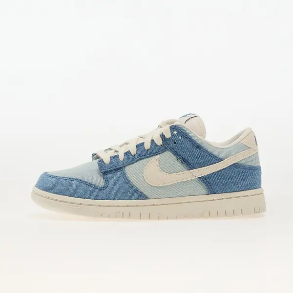 Nike Сникърси Nike Wmns Dunk Low Smokey Blue/ Pale Ivory-Denim Turq-Ochre-Barely Volt EUR 42.5
