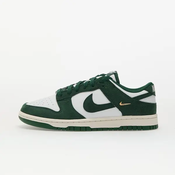 Nike Сникърси Nike Wmns Dunk Low Summit White/ Gorge Green-Sail-Mtlc Gold EUR 40.5