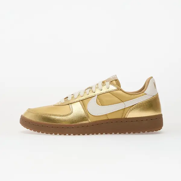 Nike Сникърси Nike Wmns Field General Mtlc Gold/ Sail-Gum Dk Brown EUR 36.5