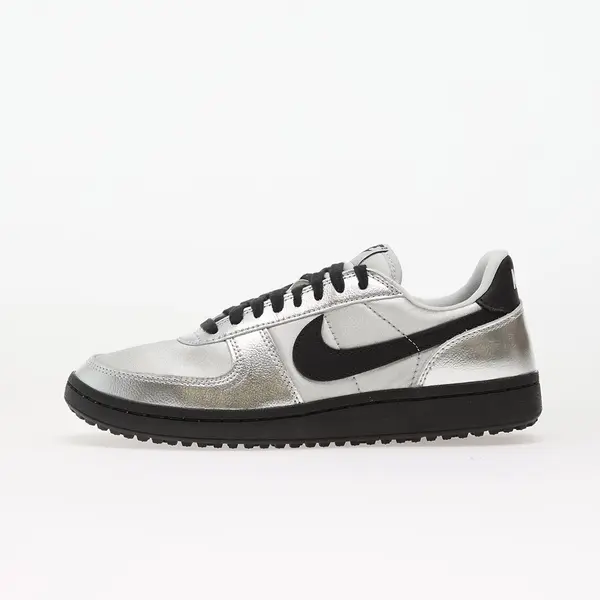 Nike Сникърси Nike Wmns Field General Mtlc Silver/ Black EUR 40.5