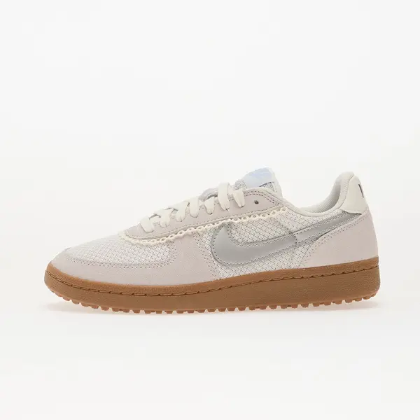 Nike Сникърси Nike Wmns Field General Platinum Tint/ Mtlc Silver-Vast Grey-Gum Med Brown-Sail-Celestine Blue EUR 40.5