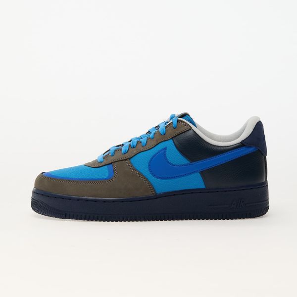 Nike Сникърси Nike x Stash Air Force 1 Low Sp Soft Grey/ Varsity Royal-Harbor Blue EUR 36.5