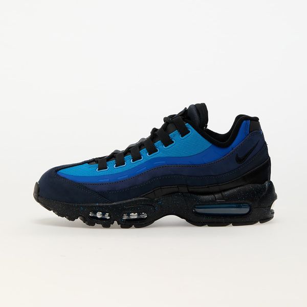 Nike Сникърси Nike x Stash Air Max 95 Sp Obsidian/ Black-Harbor Blue EUR 38.5