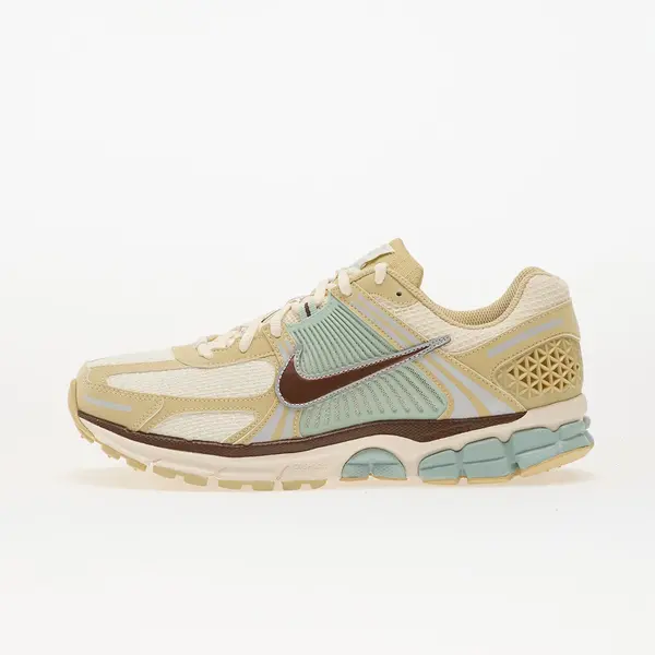 Nike Сникърси Nike Zoom Vomero 5 Se Team Gold/ Fauna Brown-Pale Ivory-Seafoam-Mtlc Platinum-Mtlc Platinum EUR 40