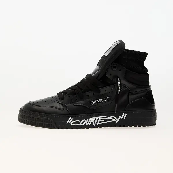 Off-White Сникърси Off-White 3.0 Off Court Courtesy Black White EUR 42